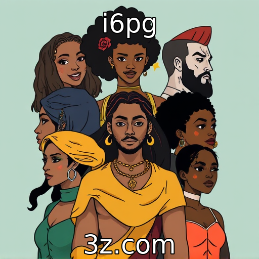 i6pg - Diversidade nos personagens de jogos em alta