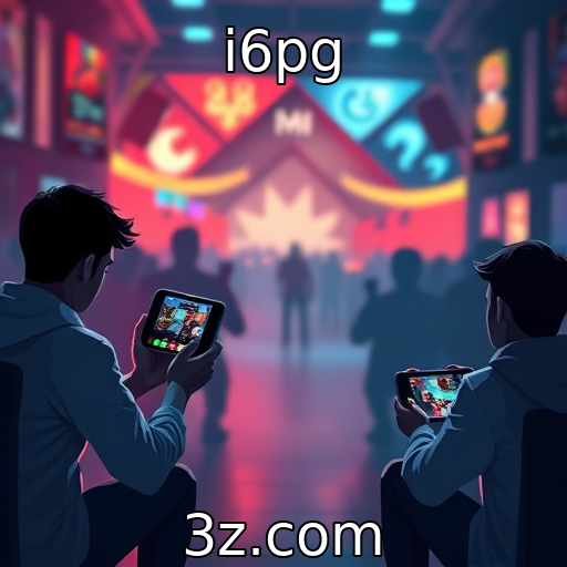 i6pg | Crescimento do mercado de jogos digitais e suas perspectivas