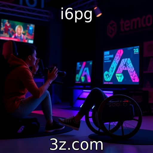 i6pg : Acessibilidade em jogos está se tornando prioridade