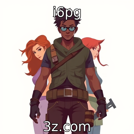 i6pg - Aumenta a diversidade de protagonistas nos jogos