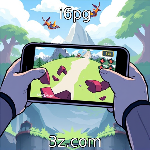 i6pg - Tendências de jogos mobile em crescimento constante